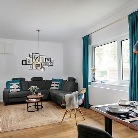 Charmantes Townhaus Mit Garten, W-Lan & Netflix Postupim Exteriér fotografie