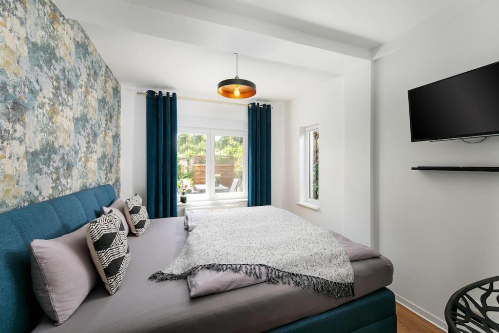 Charmantes Townhaus Mit Garten, W-Lan & Netflix Postupim Exteriér fotografie