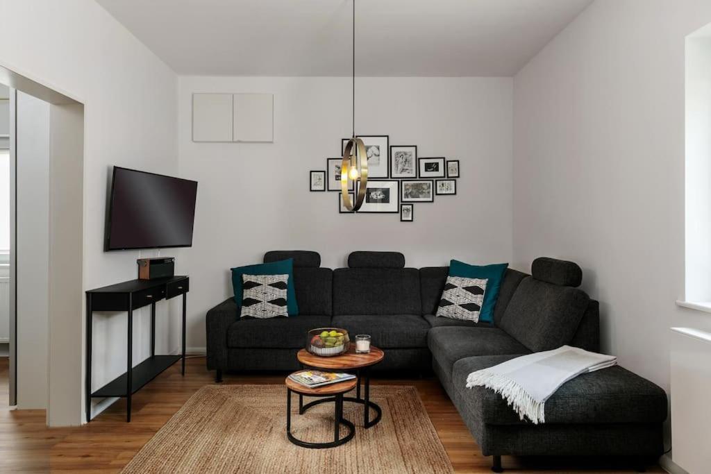 Charmantes Townhaus Mit Garten, W-Lan & Netflix Postupim Exteriér fotografie